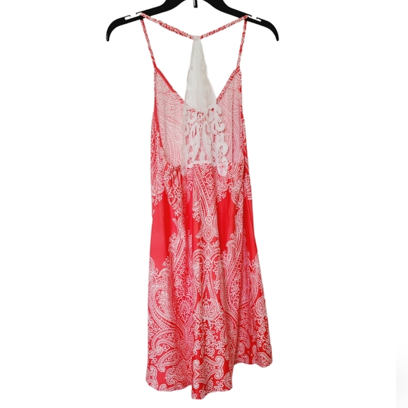 In Bloom Lace Inset Back Sundress - Picture 3 of 7